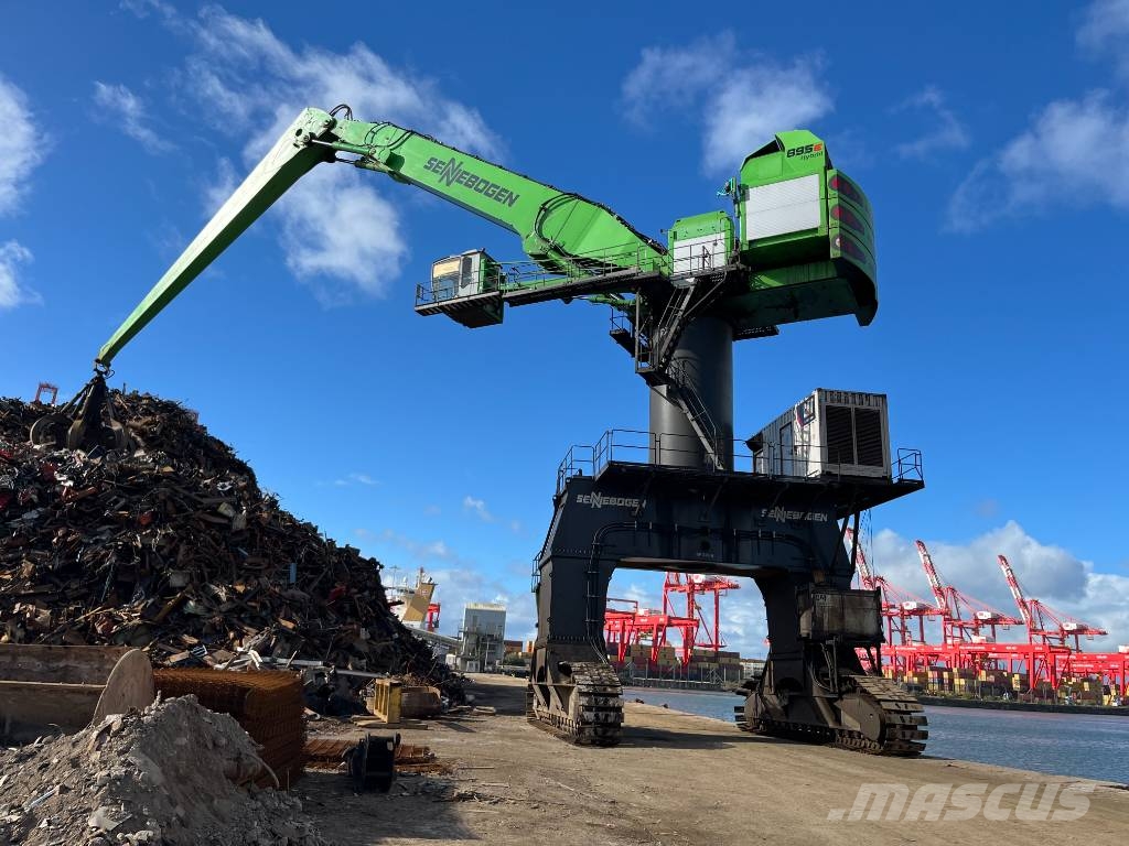 Sennebogen 895E Hybrid Manejadores de residuos industriales