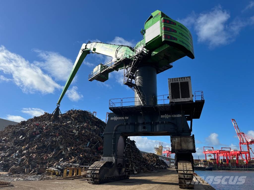 Sennebogen 895E Hybrid Manejadores de residuos industriales