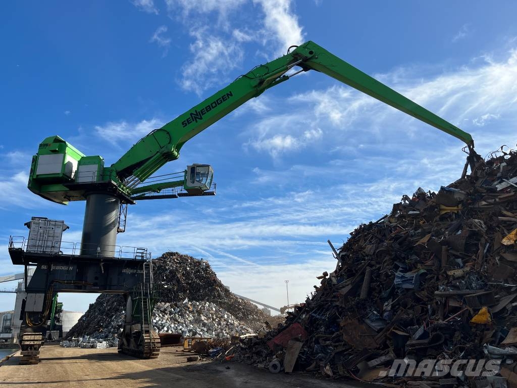 Sennebogen 895E Hybrid Manejadores de residuos industriales