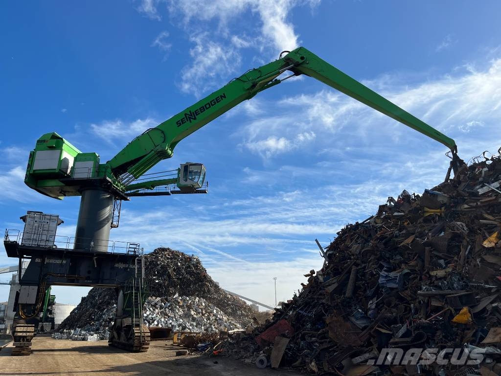Sennebogen 895E Hybrid Manejadores de residuos industriales