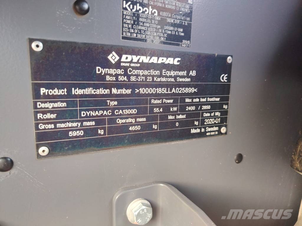 Dynapac CA 1300 D Walzenzüge