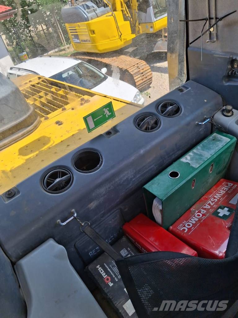 Komatsu PC 290 LC-8 Εκσκαφείς με ερπύστριες