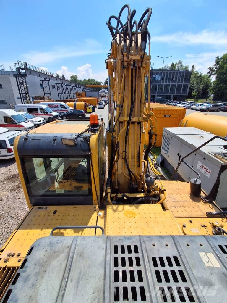 Komatsu PC 290 LC-8 Εκσκαφείς με ερπύστριες