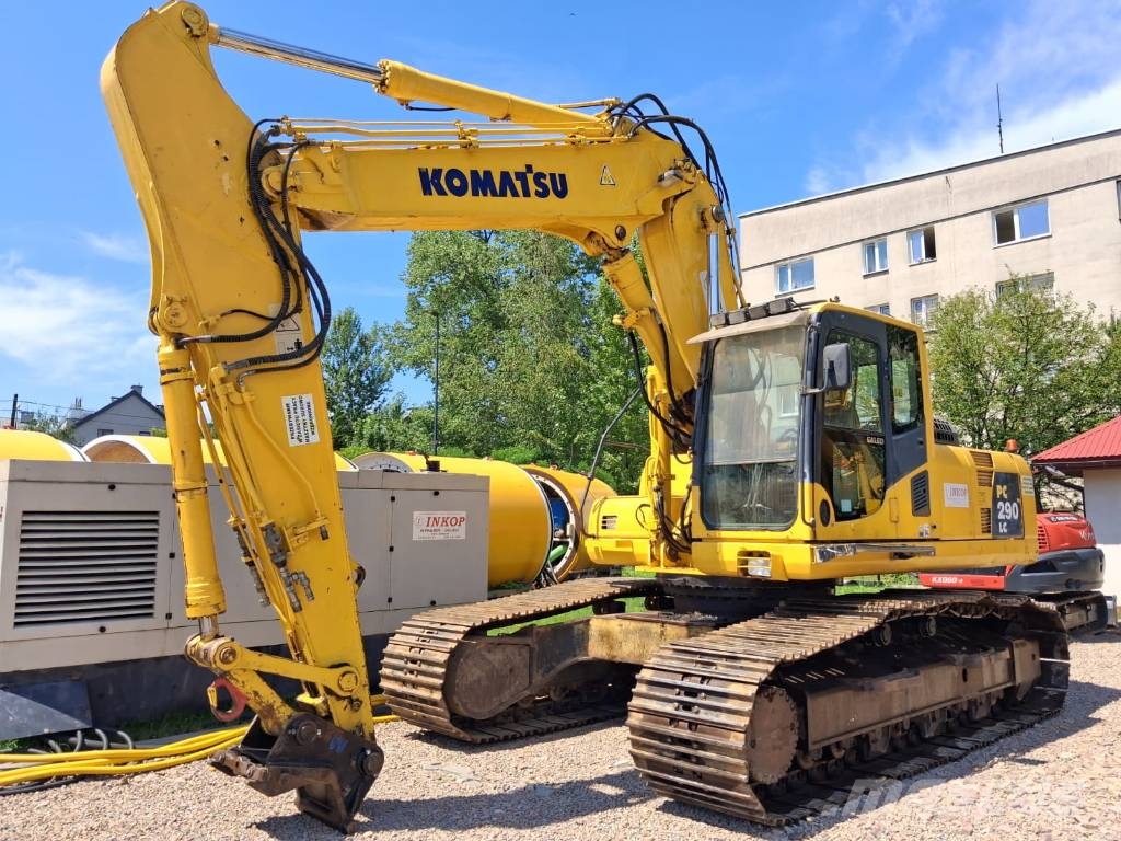 Komatsu PC 290 LC-8 Εκσκαφείς με ερπύστριες