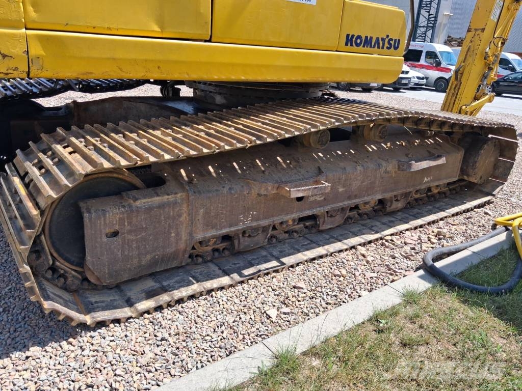 Komatsu PC 290 LC-8 Εκσκαφείς με ερπύστριες
