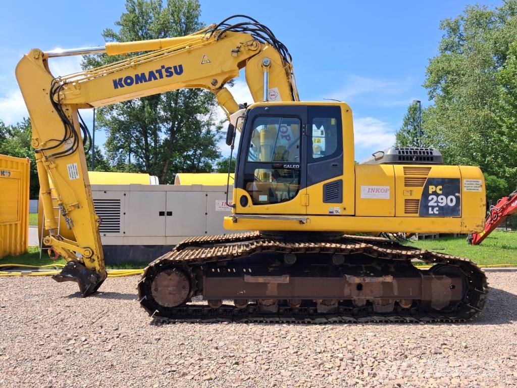 Komatsu PC 290 LC-8 Εκσκαφείς με ερπύστριες