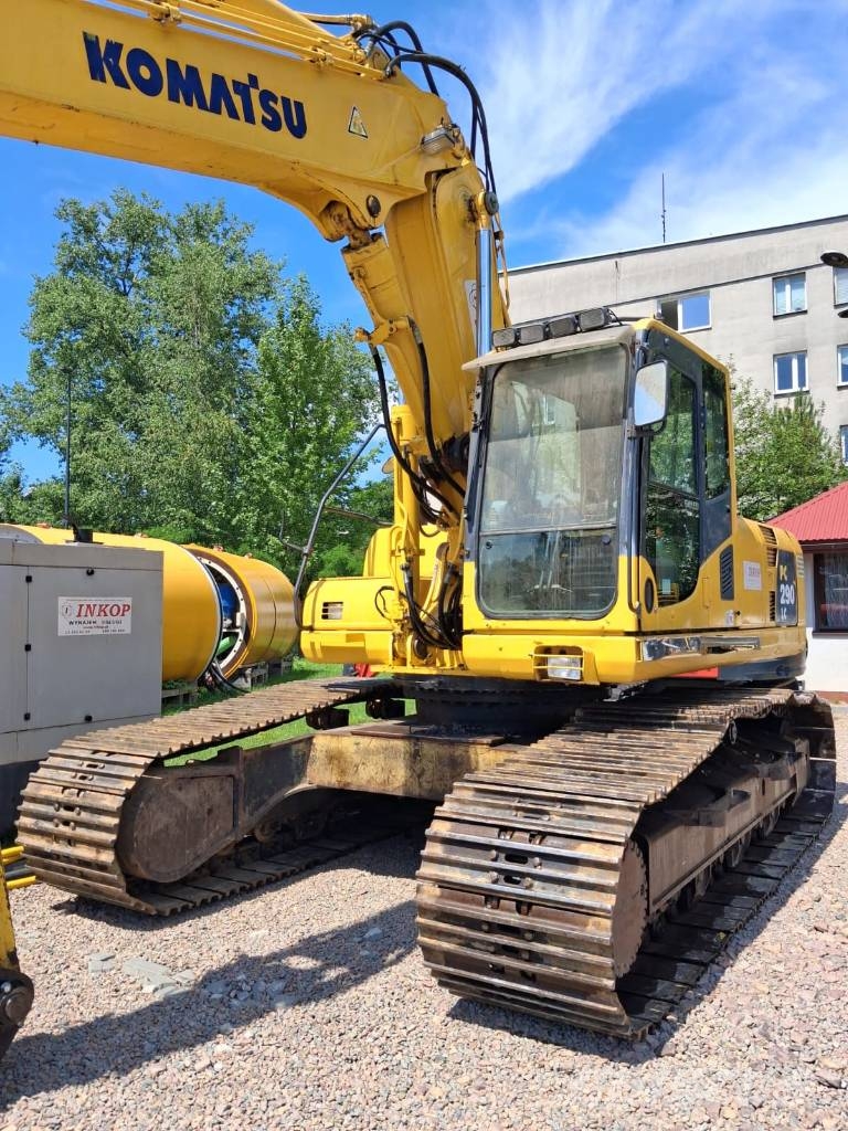 Komatsu PC 290 LC-8 Εκσκαφείς με ερπύστριες