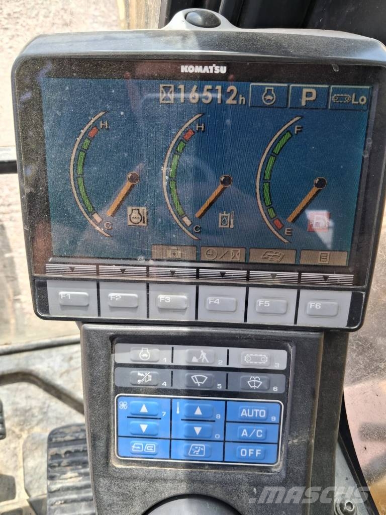 Komatsu PC 290 LC-8 Εκσκαφείς με ερπύστριες