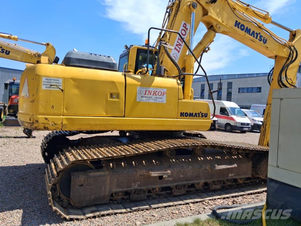 Komatsu PC 290 LC-8 Εκσκαφείς με ερπύστριες