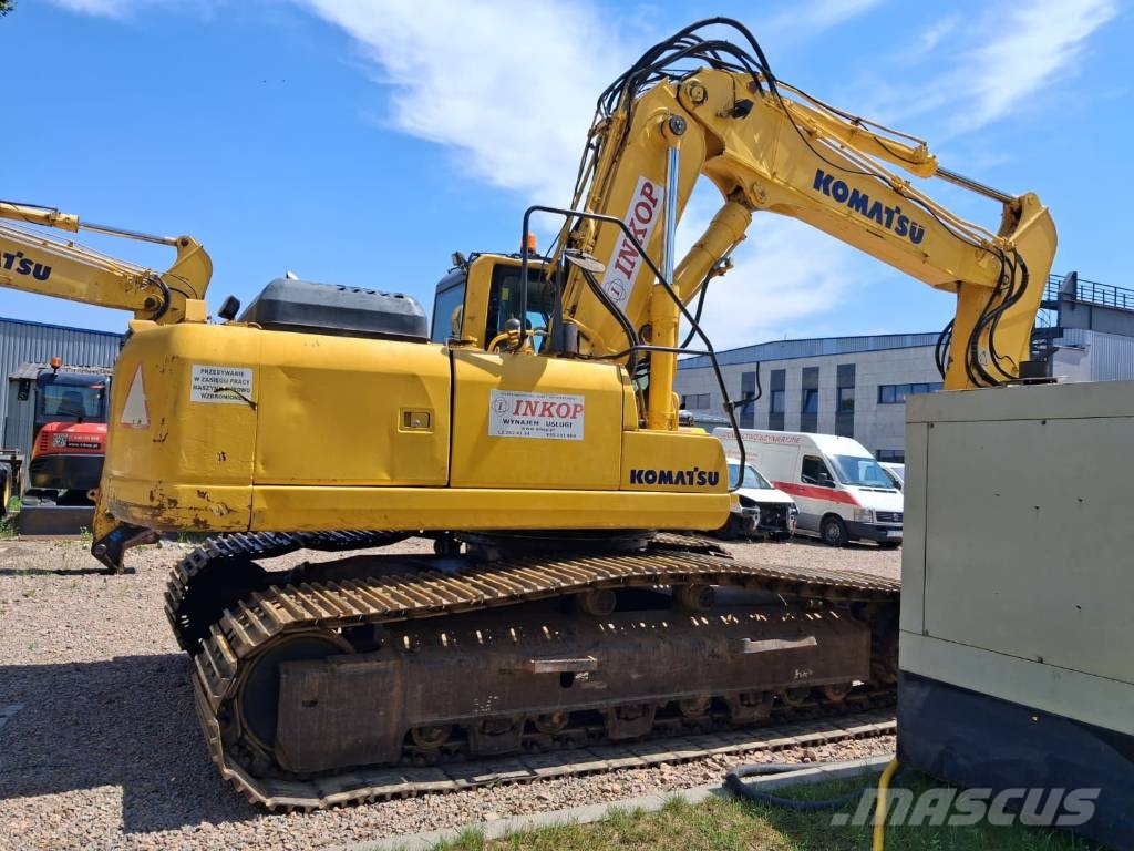 Komatsu PC 290 LC-8 Εκσκαφείς με ερπύστριες