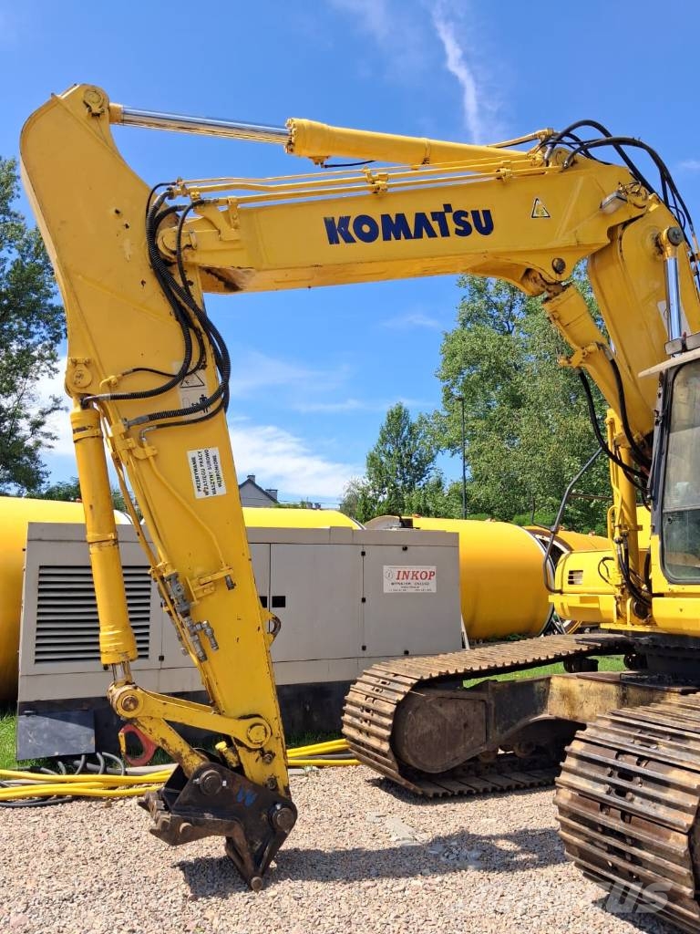 Komatsu PC 290 LC-8 Εκσκαφείς με ερπύστριες