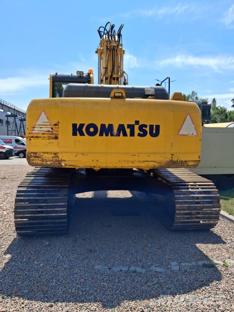 Komatsu PC 290 LC-8 Εκσκαφείς με ερπύστριες