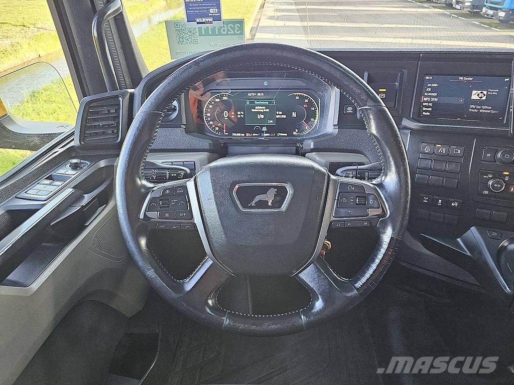 MAN 18.470 TGX Euro 6D وحدات الجر