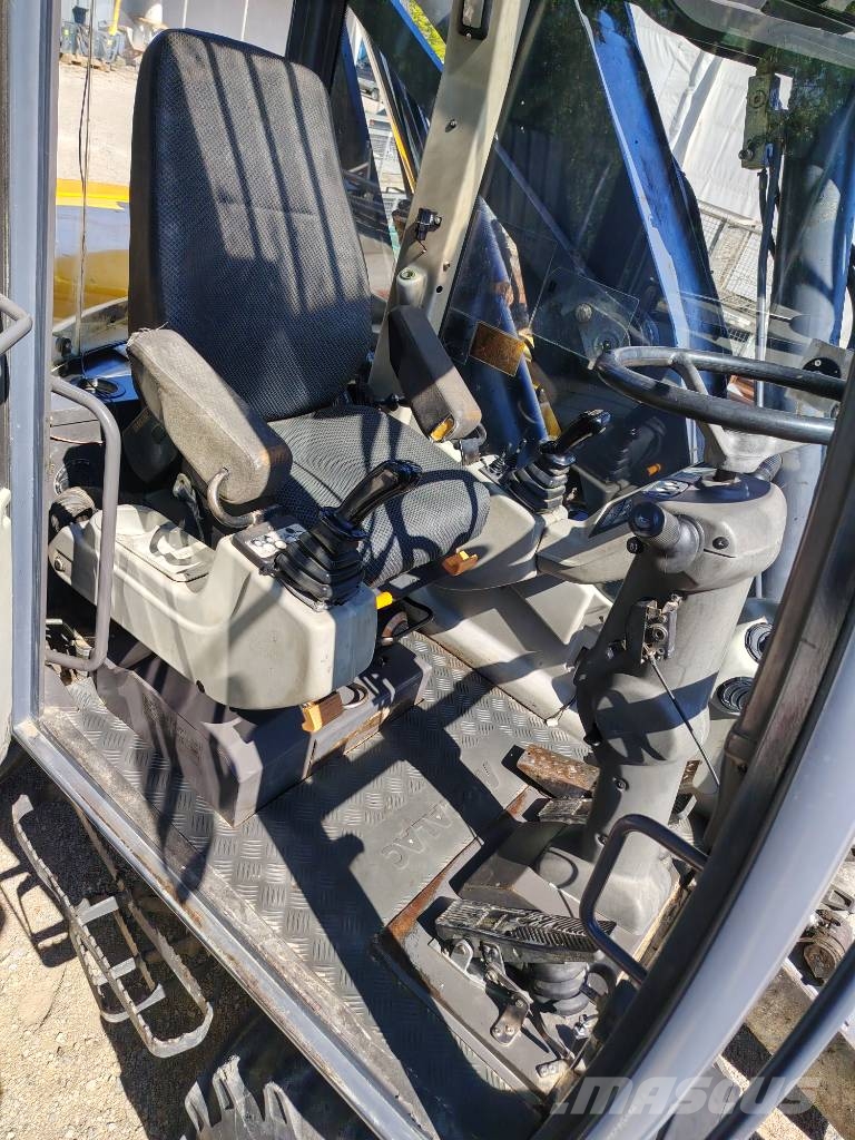 Mecalac 12 MXT Εκσκαφείς με τροχούς - λάστιχα