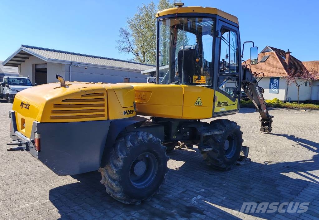 Mecalac 12 MXT Εκσκαφείς με τροχούς - λάστιχα