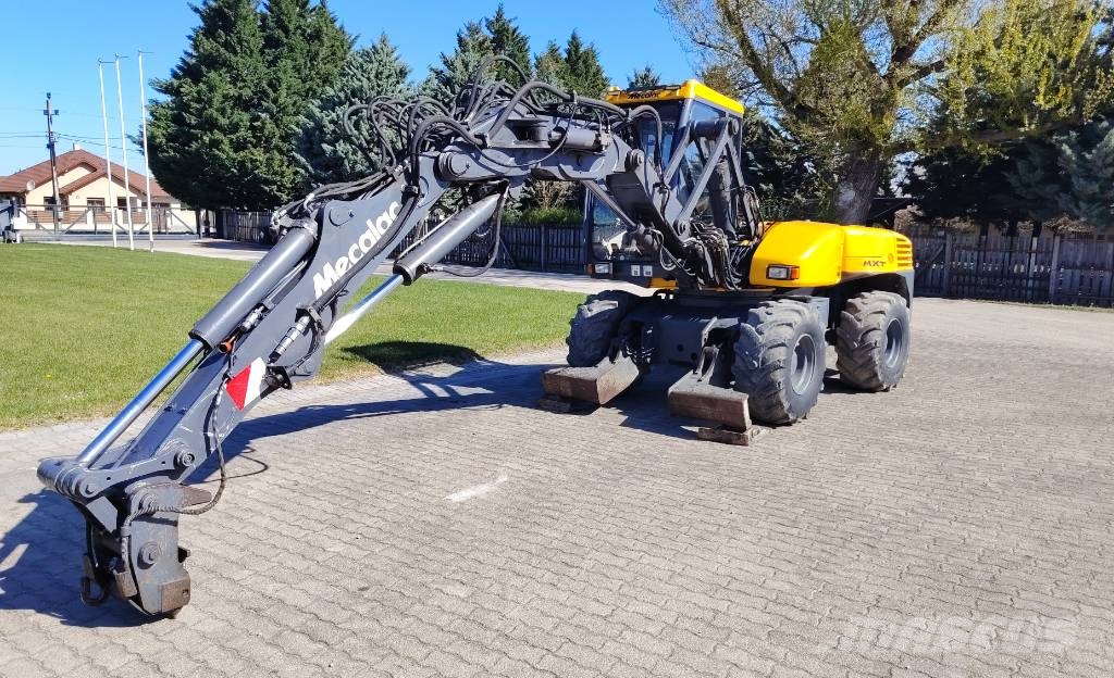 Mecalac 12 MXT Εκσκαφείς με τροχούς - λάστιχα