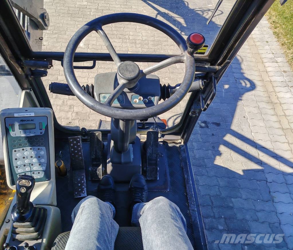 Mecalac 12 MXT Εκσκαφείς με τροχούς - λάστιχα