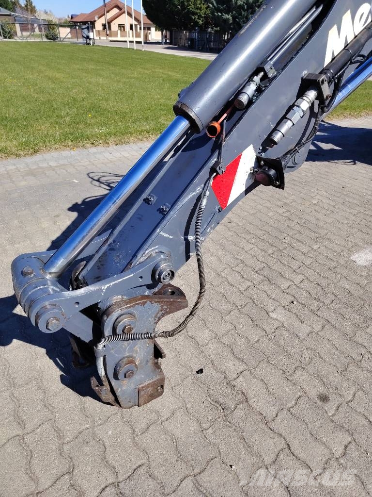 Mecalac 12 MXT Εκσκαφείς με τροχούς - λάστιχα