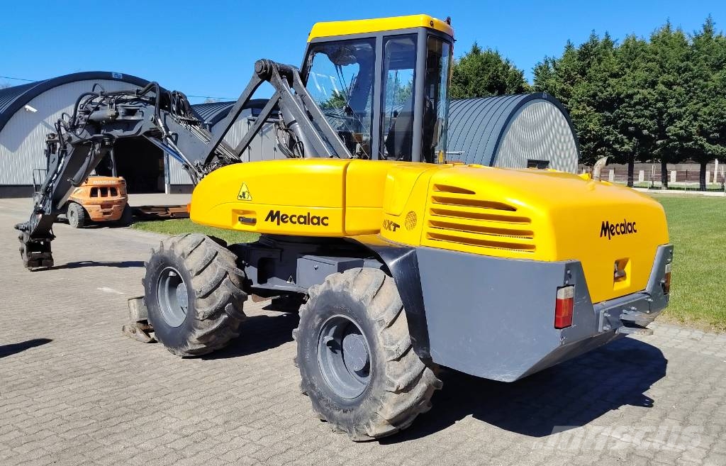 Mecalac 12 MXT Εκσκαφείς με τροχούς - λάστιχα