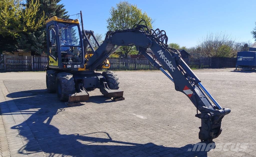 Mecalac 12 MXT Εκσκαφείς με τροχούς - λάστιχα