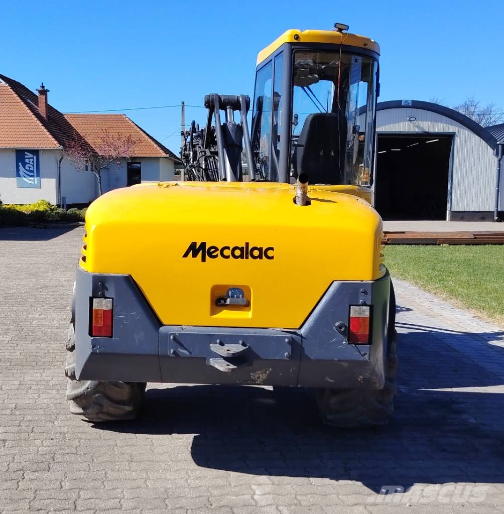 Mecalac 12 MXT Εκσκαφείς με τροχούς - λάστιχα