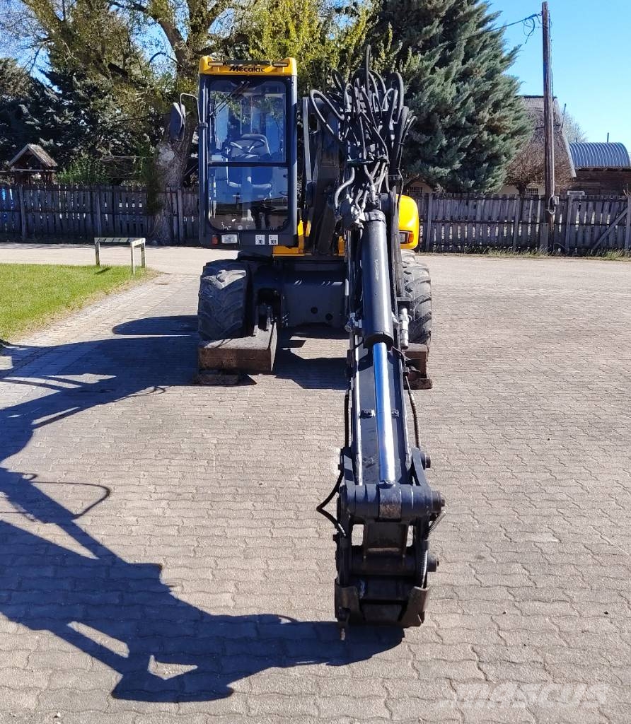 Mecalac 12 MXT Εκσκαφείς με τροχούς - λάστιχα