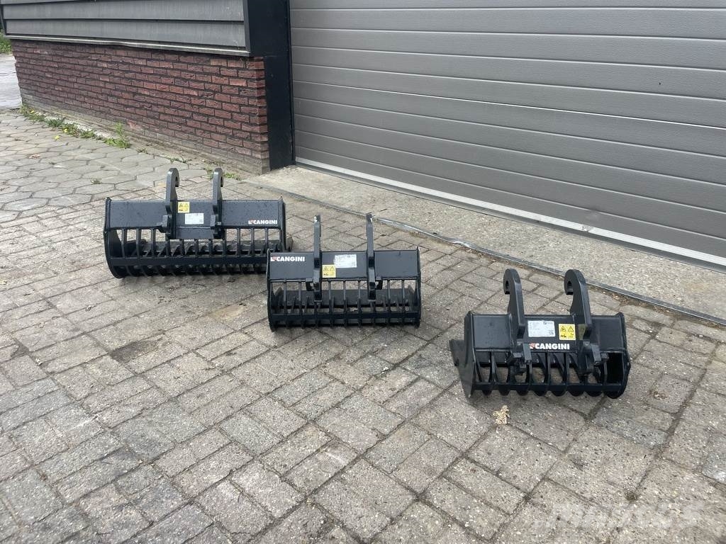 Cangini Benne puinbak CW05 minigraver NIEUW Miniexcavadoras