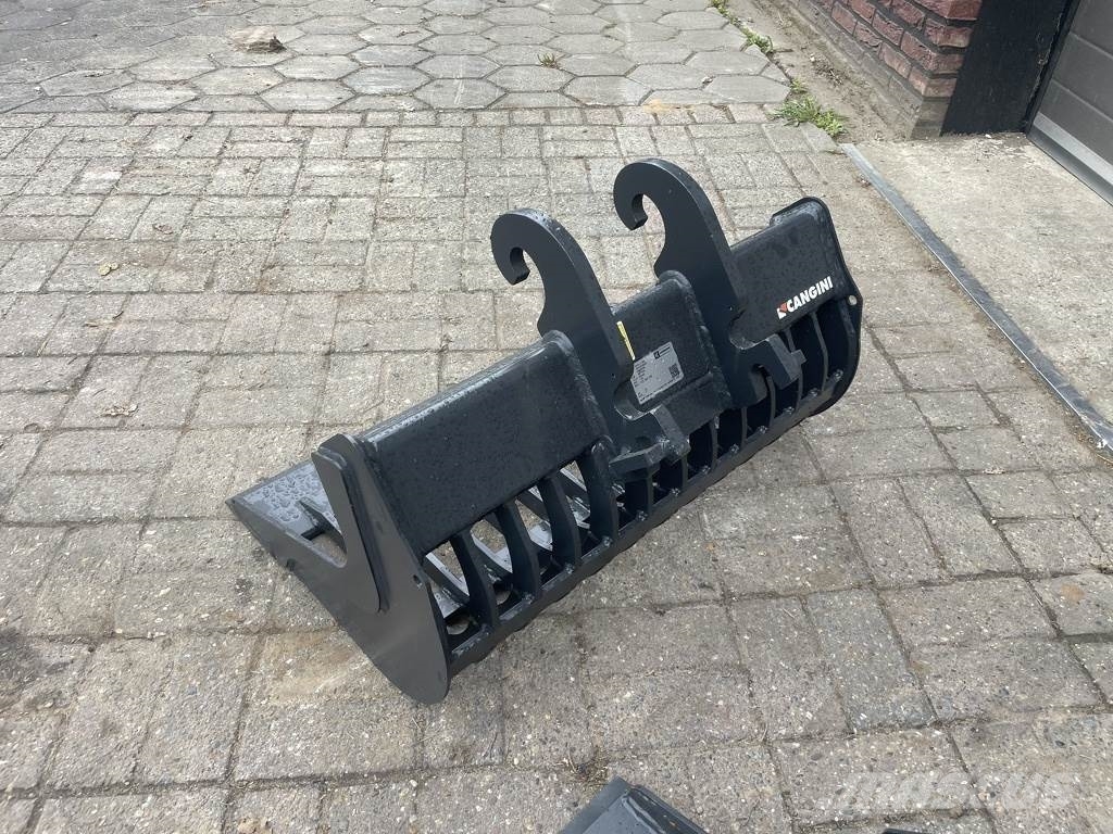 Cangini Benne puinbak CW05 minigraver NIEUW Miniexcavadoras