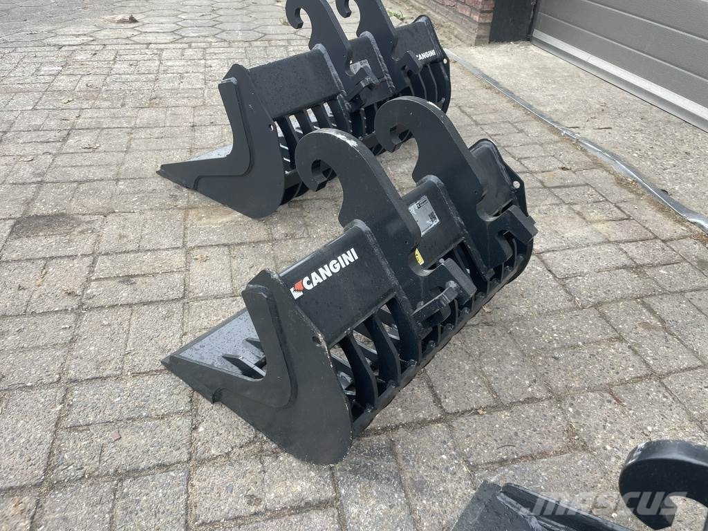 Cangini Benne puinbak CW05 minigraver NIEUW Miniexcavadoras