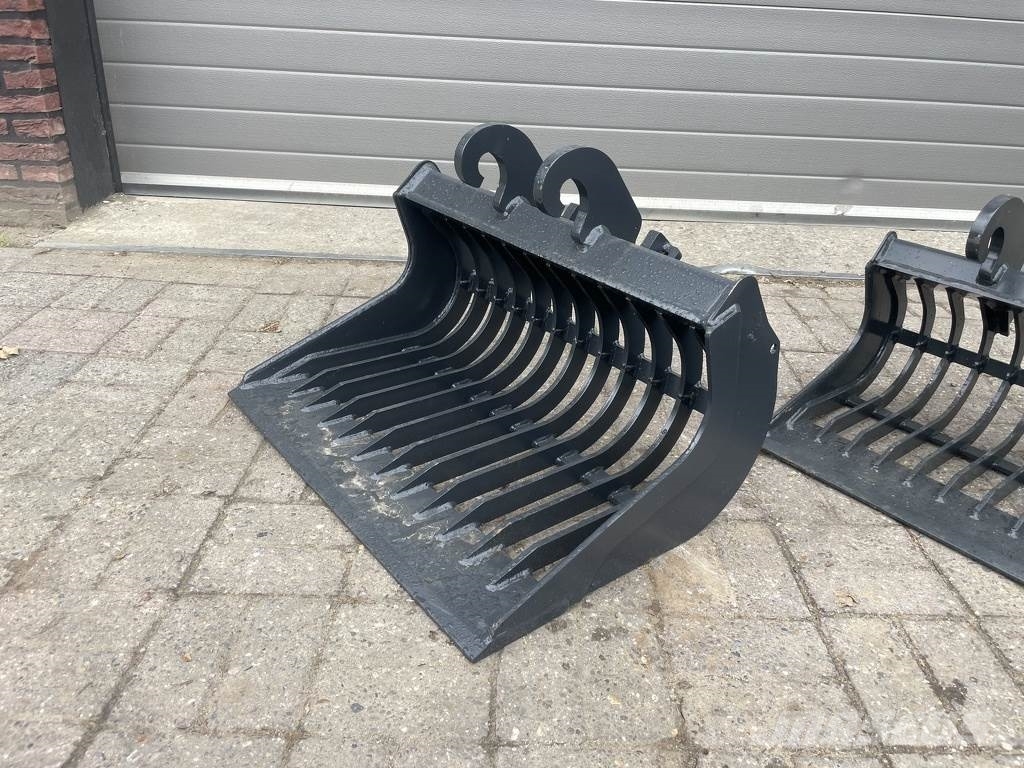 Cangini Benne puinbak CW05 minigraver NIEUW Miniexcavadoras