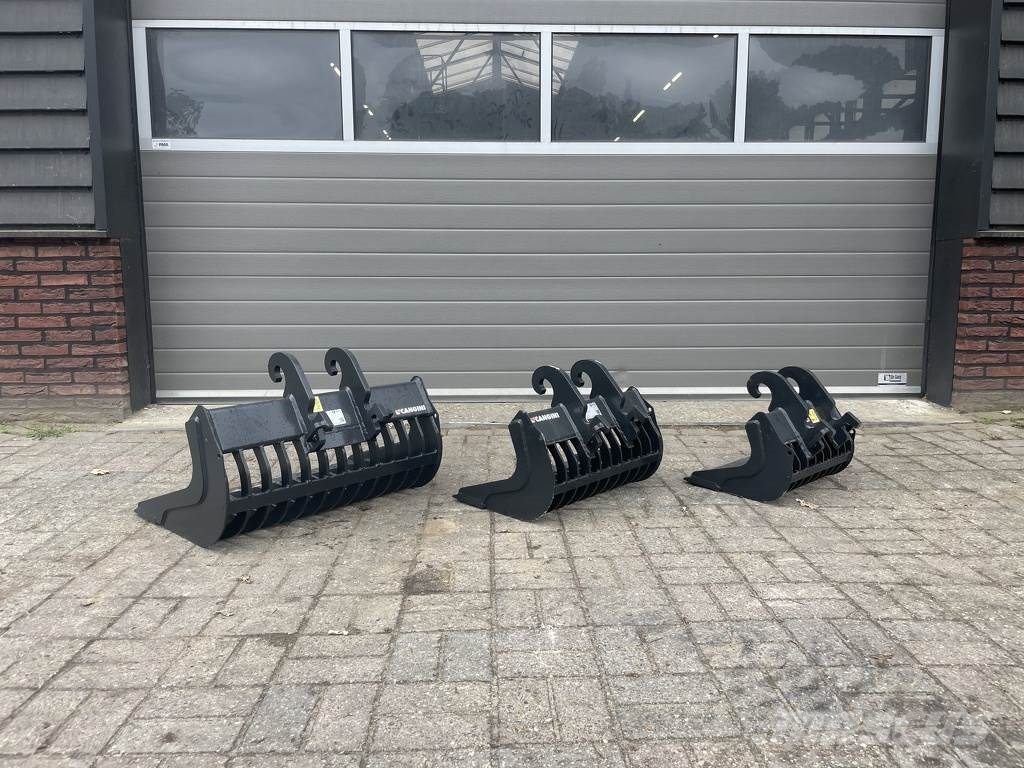 Cangini Benne puinbak CW05 minigraver NIEUW Miniexcavadoras