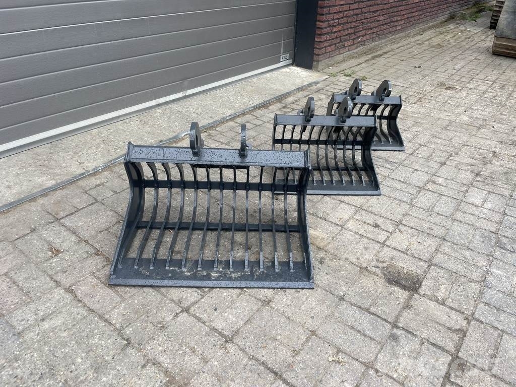 Cangini Benne puinbak CW05 minigraver NIEUW Miniexcavadoras