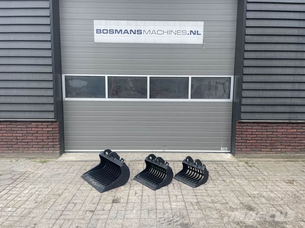 Cangini Benne puinbak CW05 minigraver NIEUW Miniexcavadoras