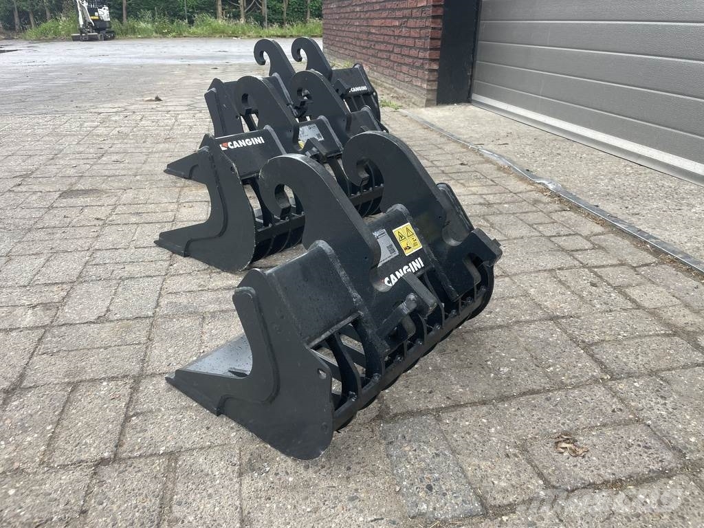 Cangini Benne puinbak CW05 minigraver NIEUW Miniexcavadoras
