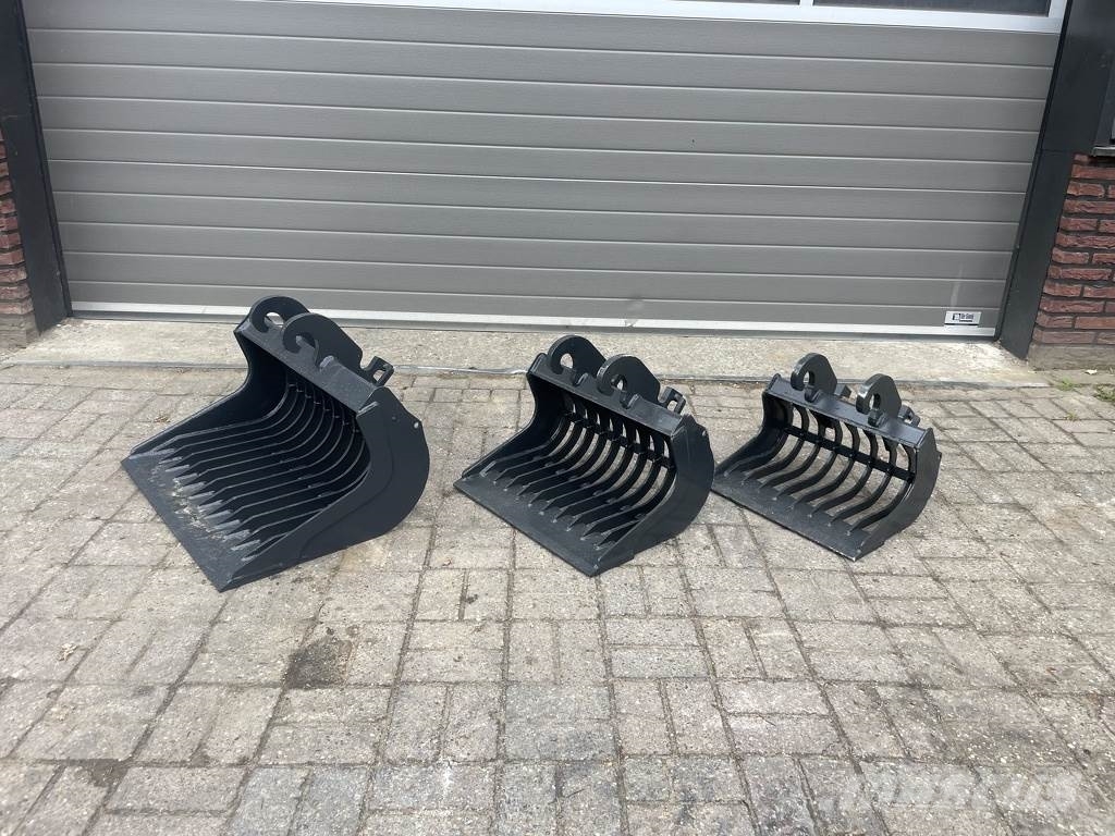 Cangini Benne puinbak CW05 minigraver NIEUW Miniexcavadoras