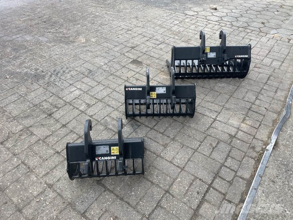 Cangini Benne puinbak CW05 minigraver NIEUW Miniexcavadoras