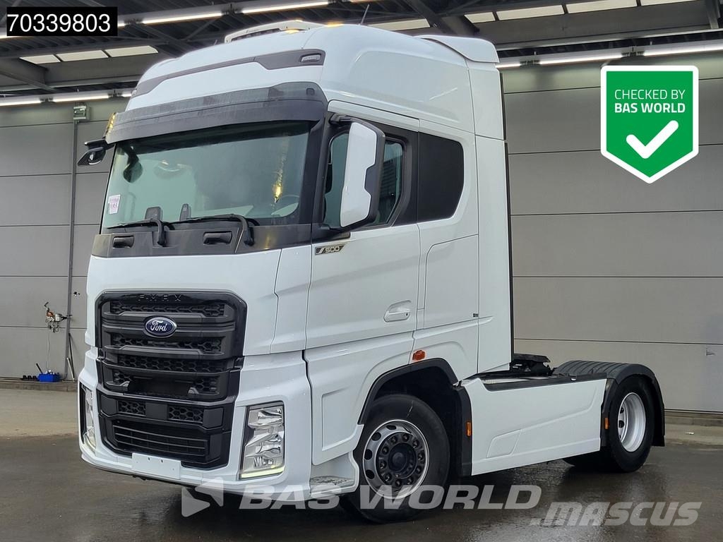 Ford F-Max 500 4X2 Retarder 2xTanks ACC Navi Standklima Cabezas tractoras