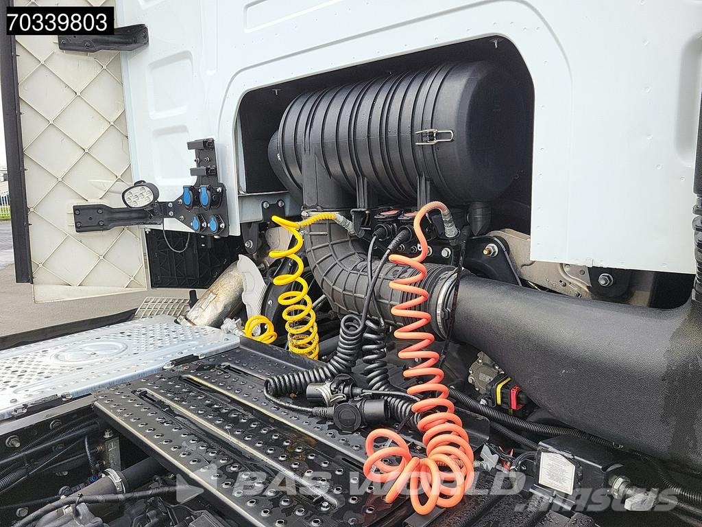 Ford F-Max 500 4X2 Retarder 2xTanks ACC Navi Standklima Naudoti vilkikai