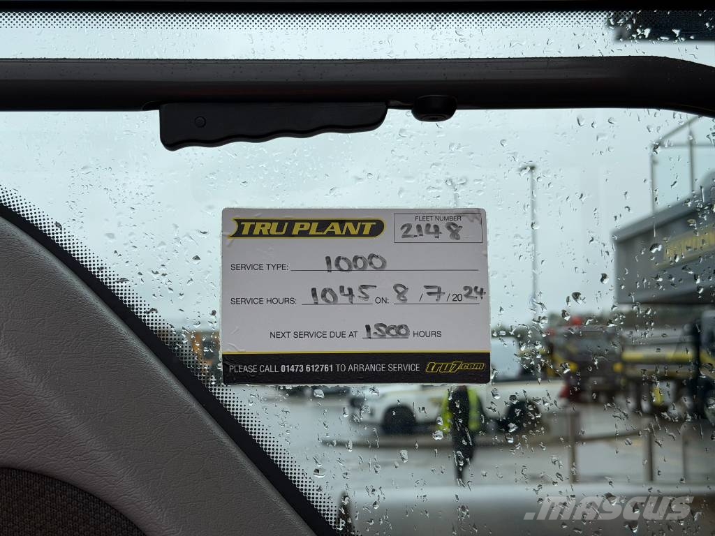Volvo SD 160 B مداحل ذات إطارات هوائية
