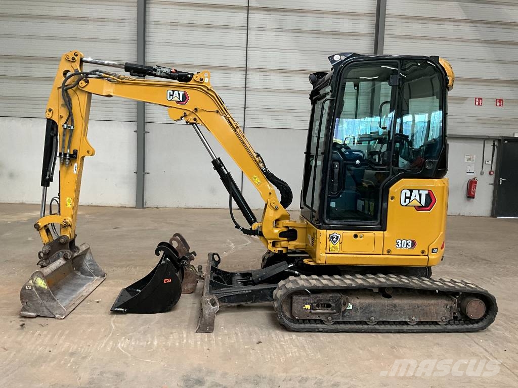 CAT 303 CR Minigraafmachines < 7t