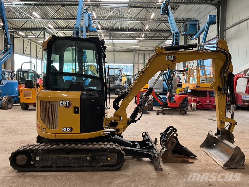 CAT 303 CR Minigraafmachines < 7t