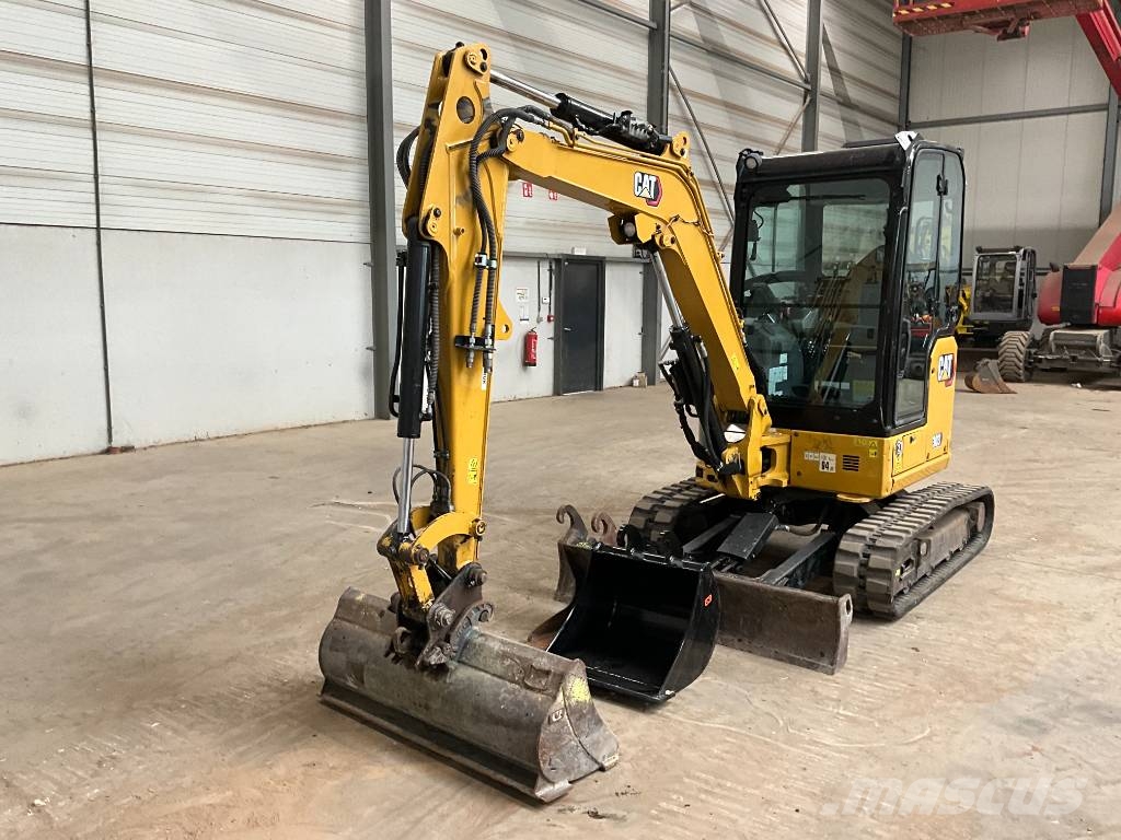 CAT 303 CR Minigraafmachines < 7t