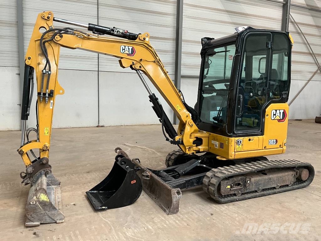 CAT 303 CR Minigraafmachines < 7t