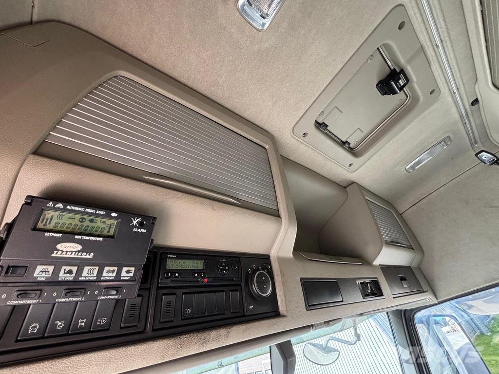 Volvo FM500 6X2*4 + RETARDER + CARRIER SUPRA 1250 Kølelastbiler