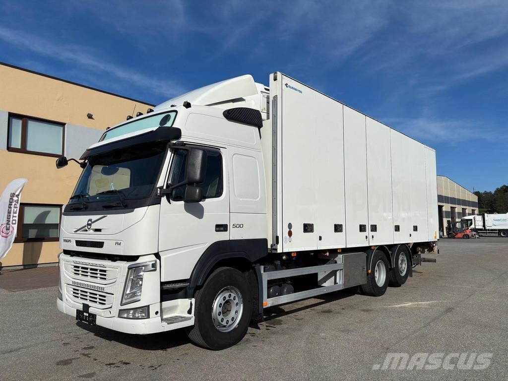 Volvo FM500 6X2*4 + RETARDER + CARRIER SUPRA 1250 Kølelastbiler