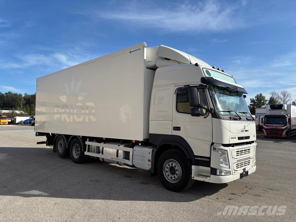 Volvo FM500 6X2*4 + RETARDER + CARRIER SUPRA 1250 Kølelastbiler