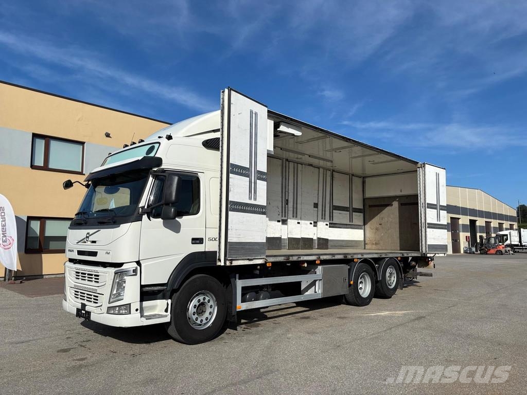 Volvo FM500 6X2*4 + RETARDER + CARRIER SUPRA 1250 Kølelastbiler