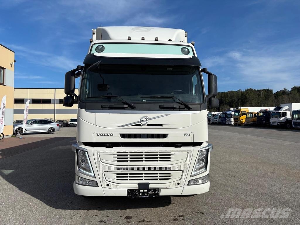Volvo FM500 6X2*4 + RETARDER + CARRIER SUPRA 1250 Kølelastbiler