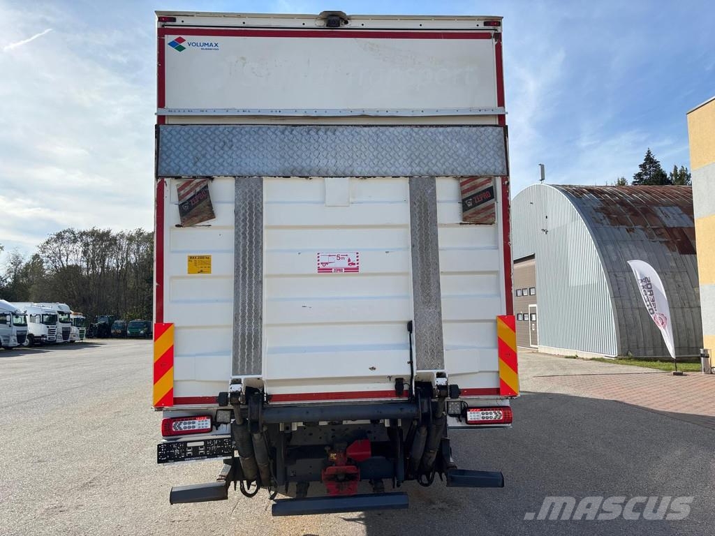Volvo FM500 6X2*4 + RETARDER + CARRIER SUPRA 1250 Kølelastbiler