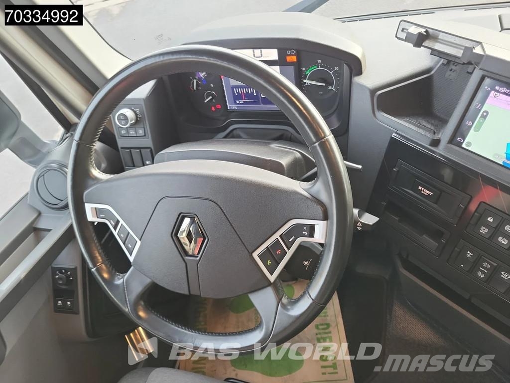 Renault T 480 4X2 HIGH 2x Tanks Standklima ACC Navi Тягачі
